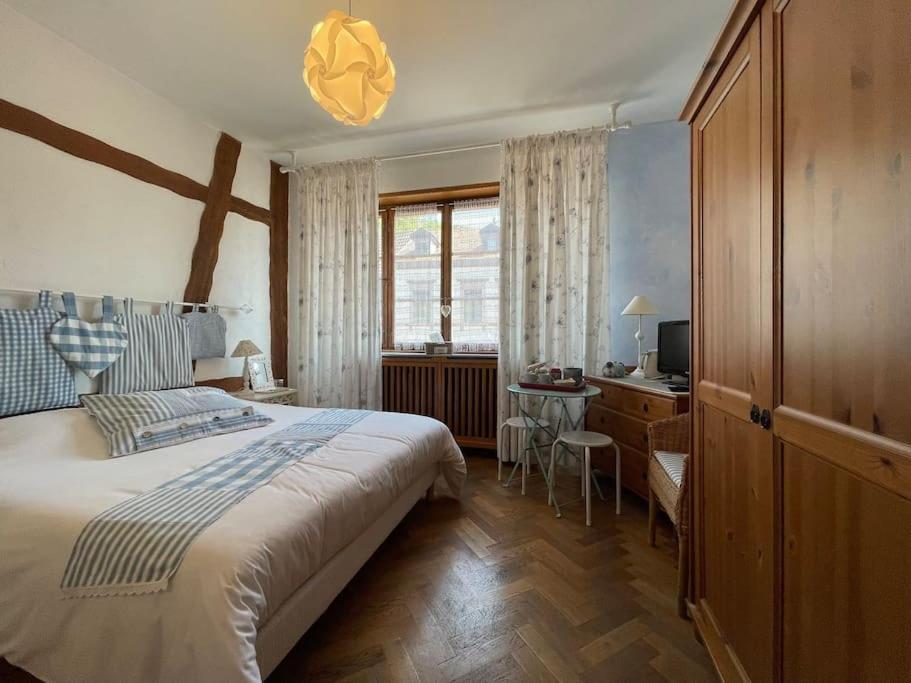 קייסרסברג La Petite Chambre Bleue - Centre Historique-2 Pers-Non Accessible Au Personnes A Mobilite Reduite מראה חיצוני תמונה